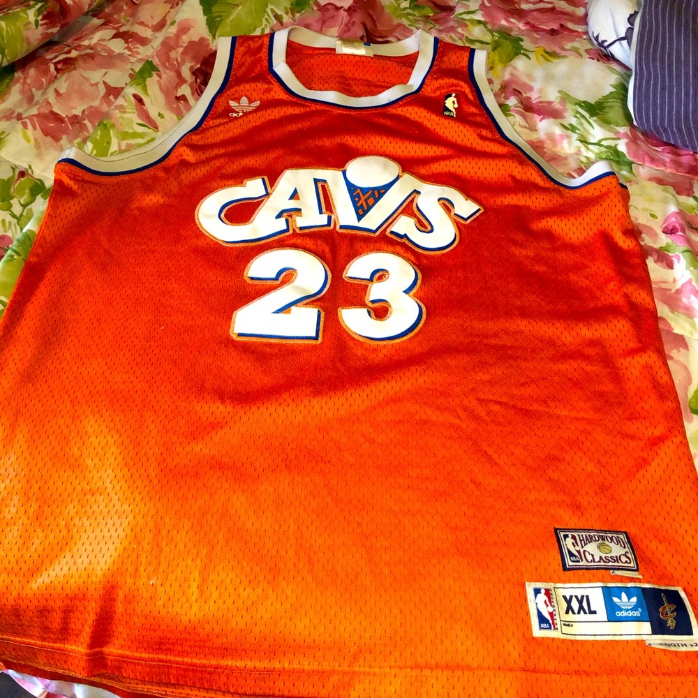 Adidas Lebron Hardwood Jersey